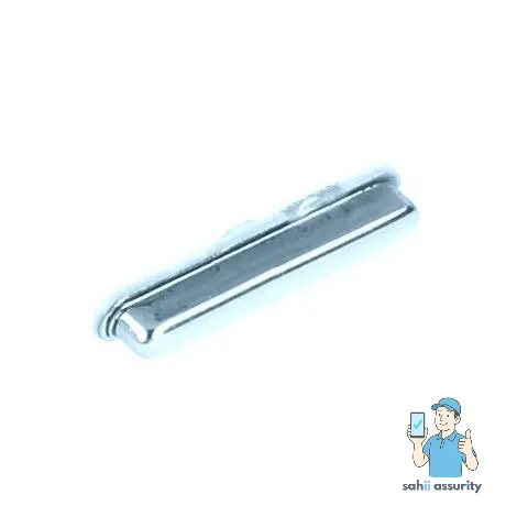 Power Button Outer for Vivo V19 Silver